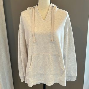 Cream hoodie